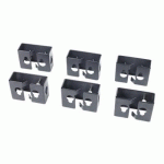 APC CABLE CONTAINMENT BRACKETS WITH PDU MOUNTING - SUPPORTS DE MONTAGE POUR ALIMENTATION
