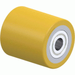 BLICKLE - GALET DE TRANSPALETTES Ø 82MM BANDAGE POLYURÉTHANE PU 830KG - HTH 82X90/20-90K