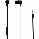 ÉCOUTEURS FILAIRES INTRA-AURICULAIRES JACK MICRO MOOD - NOIR - TNB