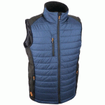 GILET DE TRAVAIL CHAUD ET CONFORTABLE SOFTSHELL ET POLYAMIDE M - SINGER SAFETY