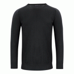 J.HARVEST & FROST MERINO U PULL-OVER HOMMES NOIR - TAILLE XXXXL