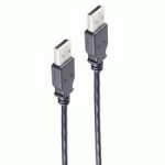 LOT DE 6 - CÂBLE BASIC-S USB 2.0, MÂLE A - MÂLE A
