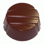 MOULE BONBONS RONDS RAYÉS 28 EMPREINTES_380164 - MATFER