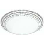 EGLO - MUR LUMIÈRE PLAFONNIER MAGITTA 1 EN BLANC EN VERRE BLANC, CLAIR 16W Ø 31,5 CM