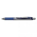PENTEL STYLO À BILLE ENERGEL RÉTRACTABLE 0.7MM BLEU BL77