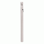 POTELET AMOVIBLE PRIMABLOC 3 CLÉS ID.CITY - ZINC GRIS 7044 - PROCITY