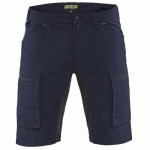SHORT SERVICES STRETCH MARINE/NOIR TAILLE 50 - BLAKLADER