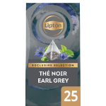 THE NOIR EARL GREY EXCLUSIVE SELECTION - 25 SACHETS PYRAMIDE