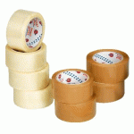 6 ROULEAUX ADHÉSIFS TRANSPARENT HOT MELT - MANUTAN COLLECTIVITÉS