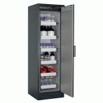 ARMOIRE SÉCURITÉ Q-PEGASUS-90 Q90.195.060.WDACR GRIS/GRIS - ASECOS