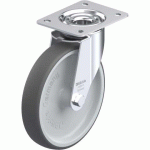 BLICKLE - ROULETTE PIVOTANTE Ø 200MM BANDAGE POLYURÉTHANE TPU 300KG - LE-PATH 200G