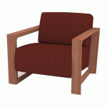 CHAUFFEUSE NORDICO - 1 PLACE - BRIQUE