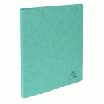 CLASSEUR 2 ANNEAUX 15MM CARTE LUSTRÉE - A4 - VERT - LOT DE 10