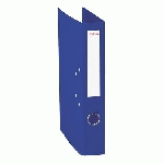CLASSEUR À LEVIER CARTONNÉ BRUNEAU A4 - DOS 5 CM BLEU MARINE
