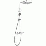 ENSEMBLE DOUCHE THERMOSTATIQUE - TRES 06121001