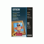 EPSON PHOTO PAPER GLOSSY - 13X18CM - 50 FEUILLES