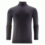JAMES HARVEST ASHLAND TURTLE PULL-OVER HOMMES NOIR - TAILLE L