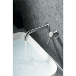 IMEX - MONOCOMMANDE LAVABO ENCASTRÉ MOSCU ACIER S316