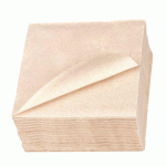 SERVIETTE DE TABLE EN OUATE TORK LUNCH 33 X 33 CM, IVOIRE - PAQUET DE 200