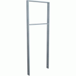 ARCEAU APPUI POUR VÉLOS AVEC BARRE TRANSVERSALE - 450MM - SCHAKE