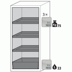 ARMOIRE SCLASSIC90-BAC-1268X596-GAUCHE-EPOXY-JAUNE-3