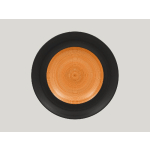ASSIETTE CREUSE ORANGE PORCELAINE Ø 30 CM TRINIDAD RAK