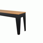 BANC - FRÉQUENT - NOYER - NOIR