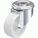 BLICKLE - ROULETTE PIVOTANTE Ø 80MM BANDAGE POLYAMIDE PA 6.6 150KG - LER-PO 80G