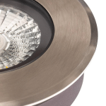 BRUMBERG HYBRIDE FLAT LUMINAIRE ENCASTRÉ DANS LE SOL LED, 15CM