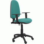 CHAISE AYNA BRAS RÉGLABLE - ROUE NYLON - TURQUOISE - PIQUERAS Y CRESPO