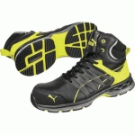 CHAUSSURES DE SÉCURITÉ VELOCITY 2.0 YELLOW MID S3 ESD T45 - PUMA