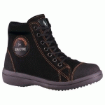 CHAUSSURES DE SÉCURITÉ VITAMINE HAUT S3 SRC NOIR-36 - LEMAITRE