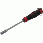 CLÉ À DOUILLE EMMANCHÉE POUR VIS À ACCÈS LIMITÉ - AVEC CLIP INOX FME - 292P-10-FME OUVERTURE 10 MM SAM OUTILLAGE