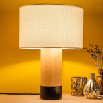 DOMUS LAMPE À POSER KLIPPA NOIR TROOPER ALBÂTRE 41 CM