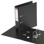 ESSELTE CLASSEUR À LEVIER ESSELTE STANDARD - DOS 7,5 CM - NOIR