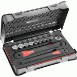 FACOM 1 COFFRET DOUILLES AXS.S 1/4 PLUS 3/8 SOCK FACOM