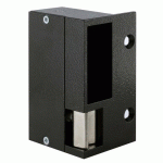 GÂCHE ÉLECTRIQUE EN APPLIQUE HORIZONTALE - SÉRIE 2S - À ÉMISSION - 10-24 V - MAIN GAUCHE IZYX