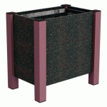 JARDINIÈRE FLORALU 61X40X60 CM URBECOSI - IPRA/ALU JAIPUR - URBEMOB