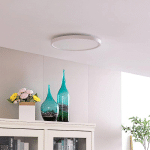 LINDBY SMART PLAFONNIER LED DENORA, BLANC, RVB, CCT, TUYA