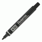 MARQUEUR PERMANENT PENTEL MARKER N50 POINTE OGIVE 4,3 MM NOIR