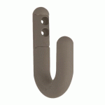 PATÈRE SIMPLE - SOUPLE - NON BLESSANT - TAUPE - PARKID® WATTELEZ