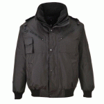 PORTWEST F465 BLOUSON BOMBER 4 EN 1 NOIR - TAILLE XXXL