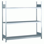 RAYONNAGE DE BASE EASY-FIX CHMAXNV.:400 KG LARGEUR:2250 MM - SCHULTE LAGERTECHNIK