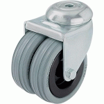 ROUL JUMELEE D=50MM F=60KG A OEIL PIV. MOY EU BILLES - BLICKLE