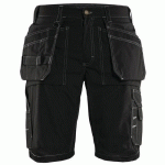 SHORT ARTISAN ÉTÉ NOIR TAILLE 54 - BLAKLADER