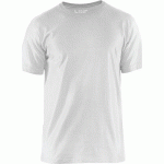 T-SHIRT BLANC TAILLE L - BLAKLADER