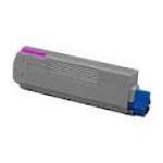 TONER MAGENTA GÉNÉRIQUE <B><I>HAUTE QUALITÉ </I></B> POUR OKI C610