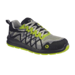 CHAUSSURE DE SÉCURITÉ BASSE ÉCO-CONÇU S1P FC08 NOIR/JAUNE 48 - PORTWEST