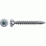 VIS UNIVERSELLE TÊTE FRAISÉE TORX FILETAGE TOTAL WIROX 5X40 BOÎTE DE 500 - SPAX - 1191010500405