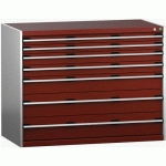 BOTT 1 ARMOIRE À TIROIRS SL-13710-7.2 AVEC 7 TIROIRS POUR CHARGE LOURDE_BOTT